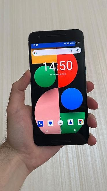 type c adapter: Google Pixel, 32 GB, rəng - Qara — 1