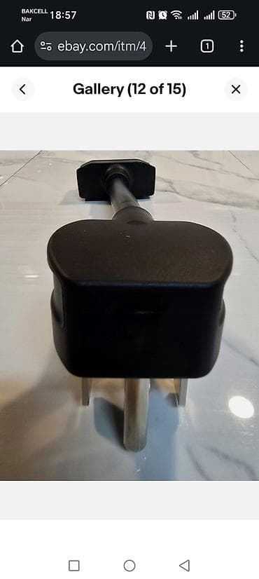 mustan: Ford NEMA 14-50 adapter kabeli – Mach‑E və F‑150 Lightning üçün Ford — 3