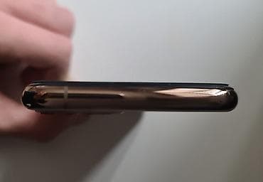 iphone 13 pro max ikinci el: IPhone 11 Pro, 64 GB, Matte Gold, Simsiz şarj, Face ID — 3