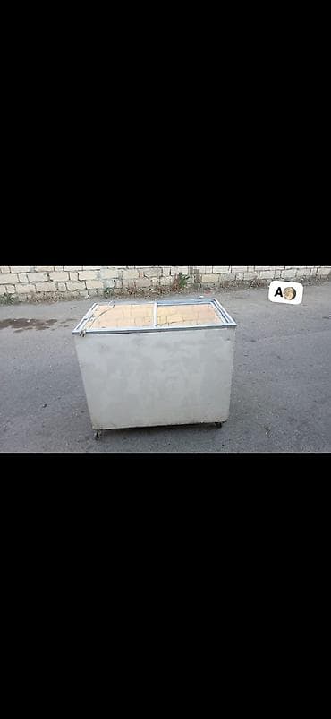 Şüşəli dondurucu — 1