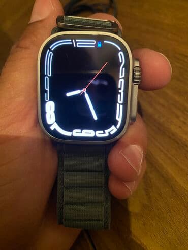 təhlükəsiz kamera: İşlənmiş, Smart saat, Apple, Suya davamlı, rəng - Boz — 2