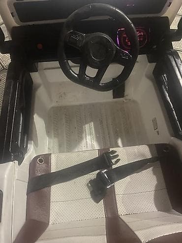 suru: Uşaq üçün elektrikli off-road tipli minik maşını - Korpus: açıq ağ — 5