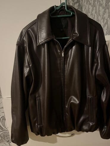 Audi: Кожаная куртка, Zara, XS — 5