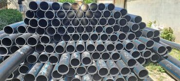 Su üçün Plastik Məişət trubası