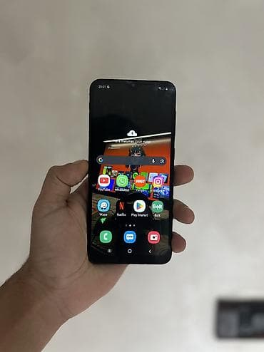 playstation 4 disk: Samsung Galaxy A50, 64 GB, rəng - Göy — 2