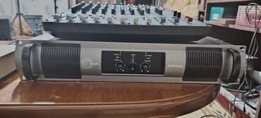 Səs gücləndiriciləri: Proel HPD 1200 professional güc gücləndiricisi - 19" rack ölçülü, iki — 1