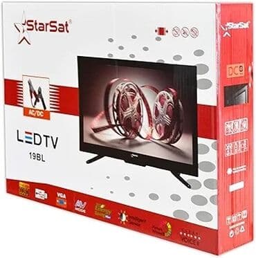 irşad telecom televizorlar: Televizor Star Sat 12V AC/DC 🔹Avtomobillerde avtobuslarda — 2