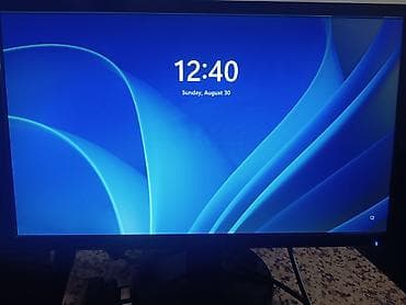 1 tr harddisk: Acer (22) manitor+ keys +klaviatura+maus 6 ram Portu var. 1 gb video — 7