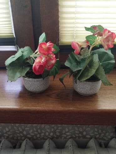 цветы искусственные: Набор ваз, Керамическая — 4