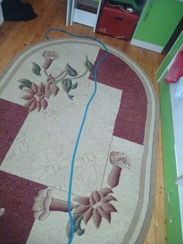 Toxumlar: Mavi rəngli elastik rezin şlanq. - Material: qalın elastik rezin - — 4