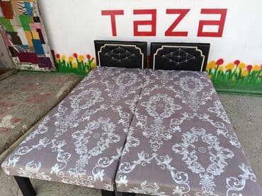 2neferlik kravat: Yeni, Təknəfərlik çarpayı, Bazasız, Matrassız, Siyirməsiz, Azərbaycan — 8