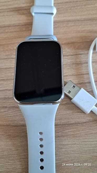 smart qolbaq: Smart qolbaq, Xiaomi, Bluetooth, rəng - Gümüşü — 1