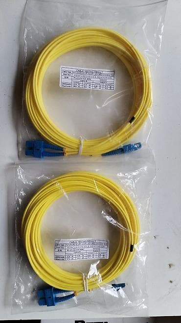 Ofis avadanlığı: 50 ƏDƏD Məhsul: Optik patch cord (fiber optik qoşucu kabel) — 1