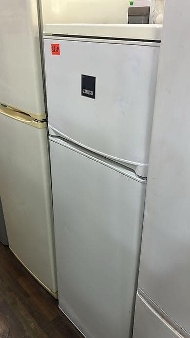 2 qapılı Zanussi Soyuducu Satılır, rəng - Ağ