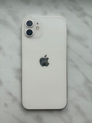ipone 12: IPhone 12, 128 GB, Ağ, Face ID — 1