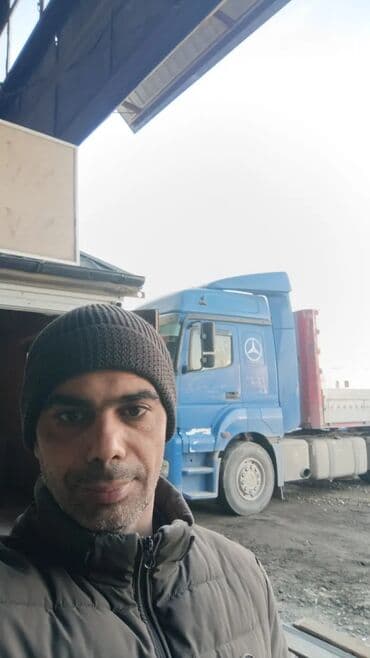 tir sürücü: Tir surucu işi axtariram bakida galiram ayleliyem stajim var ne — 1