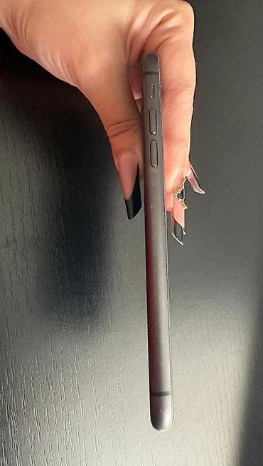 iphone 15 pro max islenmis: IPhone 11, 64 GB, Qara — 4