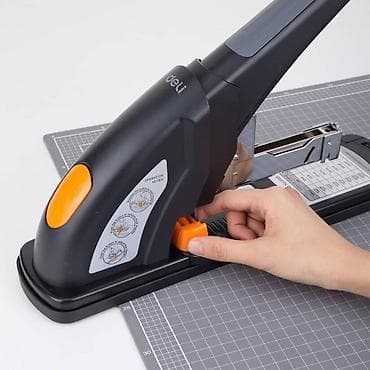 Deli 0385 firmasından 210 vərəq tikən əjdaha stapler. Çatdırılma — 4