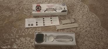 Smart saat, Sensor ekran, rəng - Gümüşü