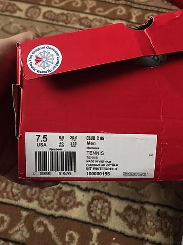 krosofka: Orginal Reebok unisex Classic ağ idman ayaqqabısı - Model: Reebok — 7