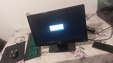 samsung galaxy note 5 al: HP 2011x LED monitor - Ekran: 20 düym, geniş ekran (16:9), LED‐arxa — 2