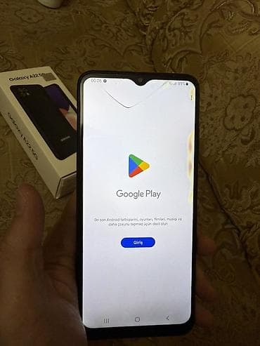 redimi note 14: Samsung Galaxy A22 5G, 64 GB, rəng - Qara, Barmaq izi — 3