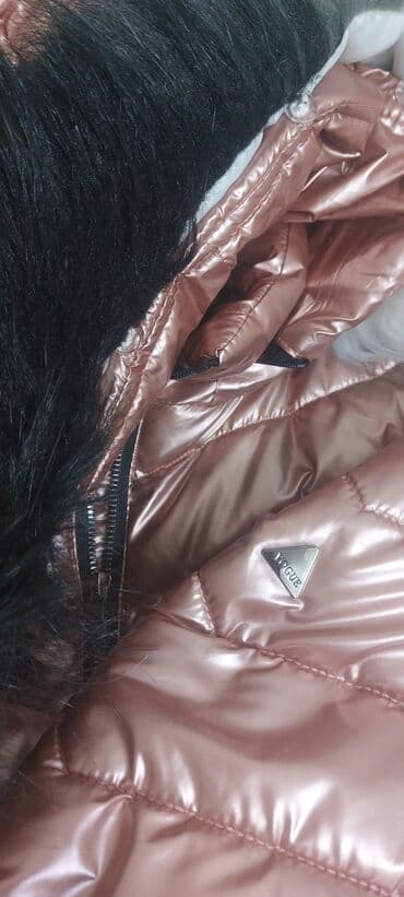 hollofayberli qadın gödəkçələri: Puxovik kurtka, M — 3