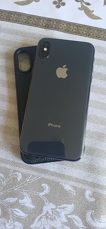 iphone 12 pro ekran: IPhone X, Space Gray — 4