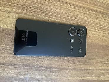 samsung galaxy 8: Redmi Note 13, 128 GB, rəng - Qara — 1