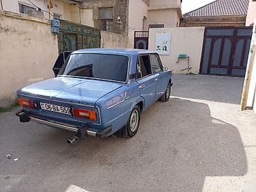 2106 salon: VAZ 2106 sedan - Kuzov: 4 qapılı klassik sedan, açıq-mavi rəng - — 3