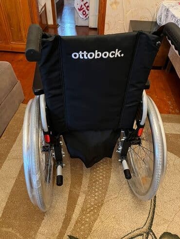 abc design 3 tec universal arabalar: Ottobock əlil arabası - Brend: Ottobock (arxada loqolu kürək dayağı) — 3