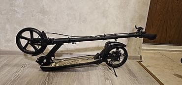 skuter kreditle: Usaqlar üçün yığcam və rahat şosse skuter 100 kq qeder agirliqa — 1