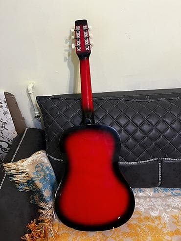 elektron gitara satisi: Akustik gitara, 6 sim — 2