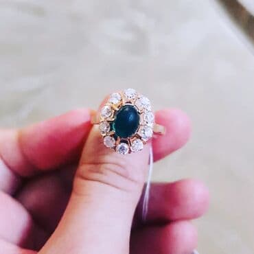 tək qaş: Üzük, Çəhrayı qızıl — 3