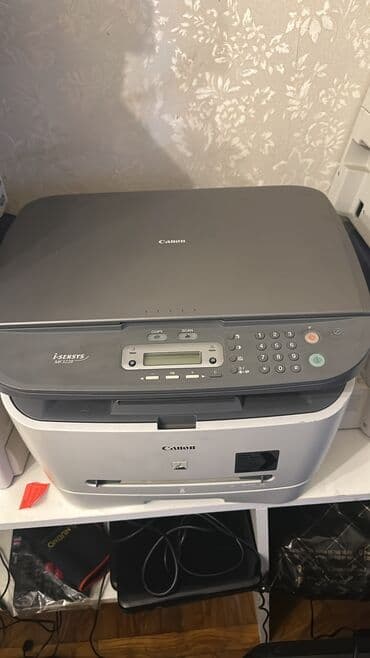 Canon MF 3228 3u 1inde ag qara lazer printer ideal veziyyetde tam