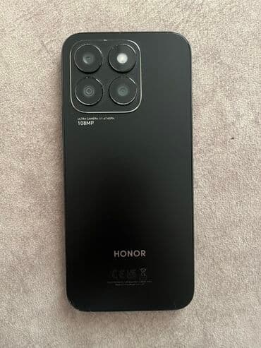 Honor X8b, 256 GB, rəng - Qara, Barmaq izi, Face ID, İki sim kartlı
