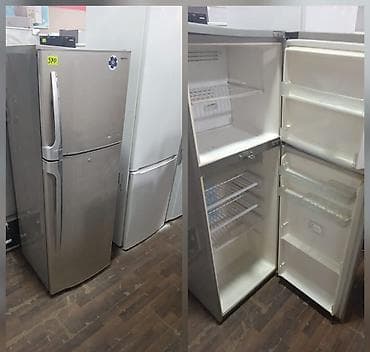 İki qapılı soyuducu (üstdən dondurucu) - Rəng: paslanmayan lalafo.az -da İki qapılı soyuducu (üstdən dondurucu) - Rəng: paslanmayan