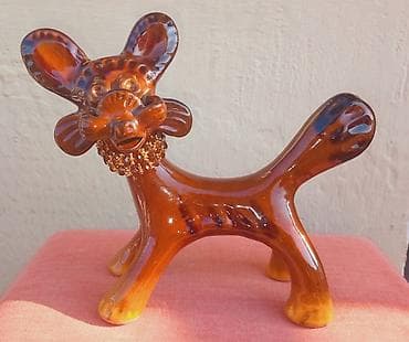 Фигура, Керамика, цвет - Коричневый at lalafo.az Фигура, Керамика, цвет - Коричневый