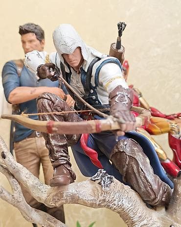 Fiqur, rəng - Ağ — 2