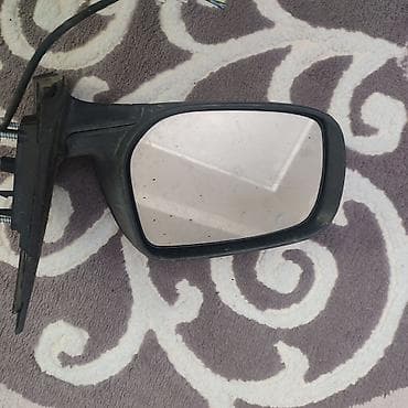 avto baqaj: Avtomobil yan güzgüsü (sol tərəf) - Korpus rəngi: qara - Elektrik — 1