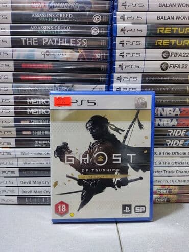 playstation 5 kreditle almaq: PlayStation 5 üçün oyun diskləri. Tam yeni, bağlamada. 1. Fifa 22 - — 5