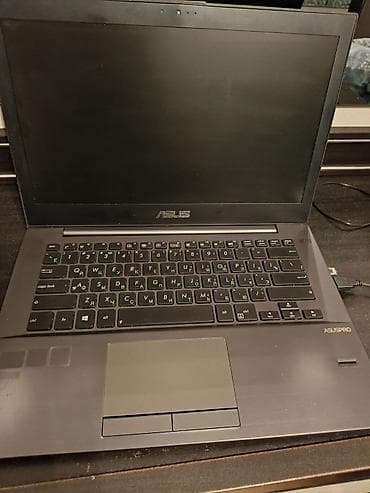 ASUS: ASUSPRO biznes noutbuku Hər şey işləyir. Hecbir problemi yoxdur — 2