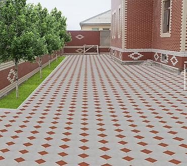 doseme: Tamet daşlarının vurulması,Keyfiyətli matrial peşəkar usta həyətinizin — 9