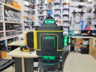 Digər ölçmə cihazları: 🎗DeWalt 4D lazer 🎗 Yeni 4D lazer sudan ucuz .2 batareyalı .Pult — 2