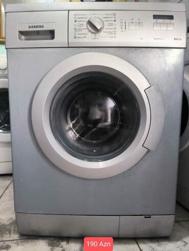 arçelik paltar yuyan: Paltaryuyan maşın Beko, 6 kq, Avtomat, Qurutmasız, Kredit yoxdur — 6