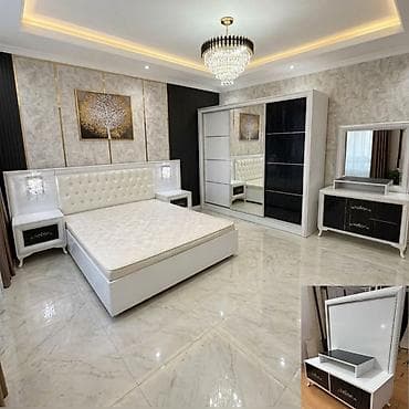 *679₼ YATAQ mebeli :-TƏCİLİ SATILIR*‼️ Çox Yaxşı vəziyyətdə Əlavə