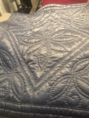 Yataq üçün rəng - Mavi Yataq örtüyü