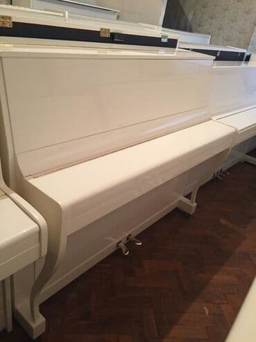yamaha piano qiymeti: Pianino Almaniya stehsalı. Əla vəziyyədədi. Cadırılma və köklənmə — 1