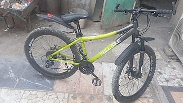 matorlu velsabet: FULL BIKE GTR-299 dağ velosipedi - Rəng: yaşıl/qrafit - Çərçivə — 3