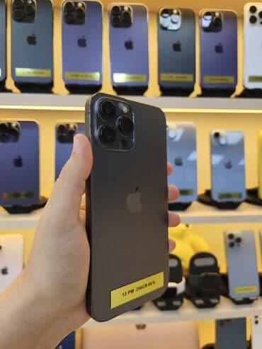 ayfon 17 pro max qiymeti: IPhone 13 Pro Max, 256 GB, Graphite, Face ID — 2